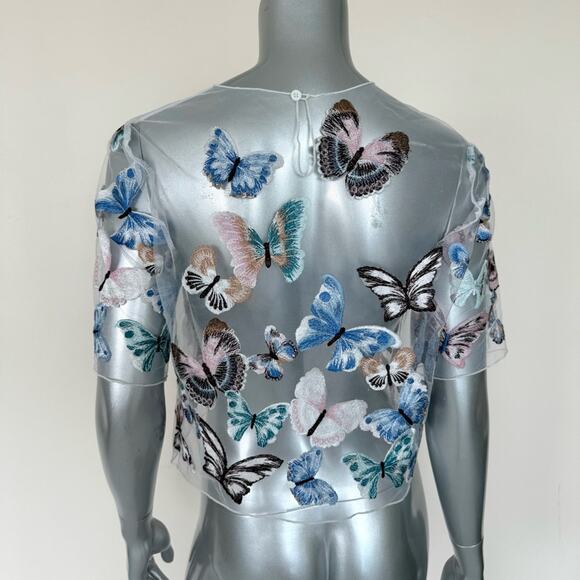 Custom made Valentino fabric blouse size S - Picture 4 of 7